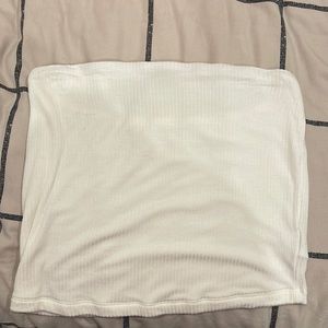 white tube top